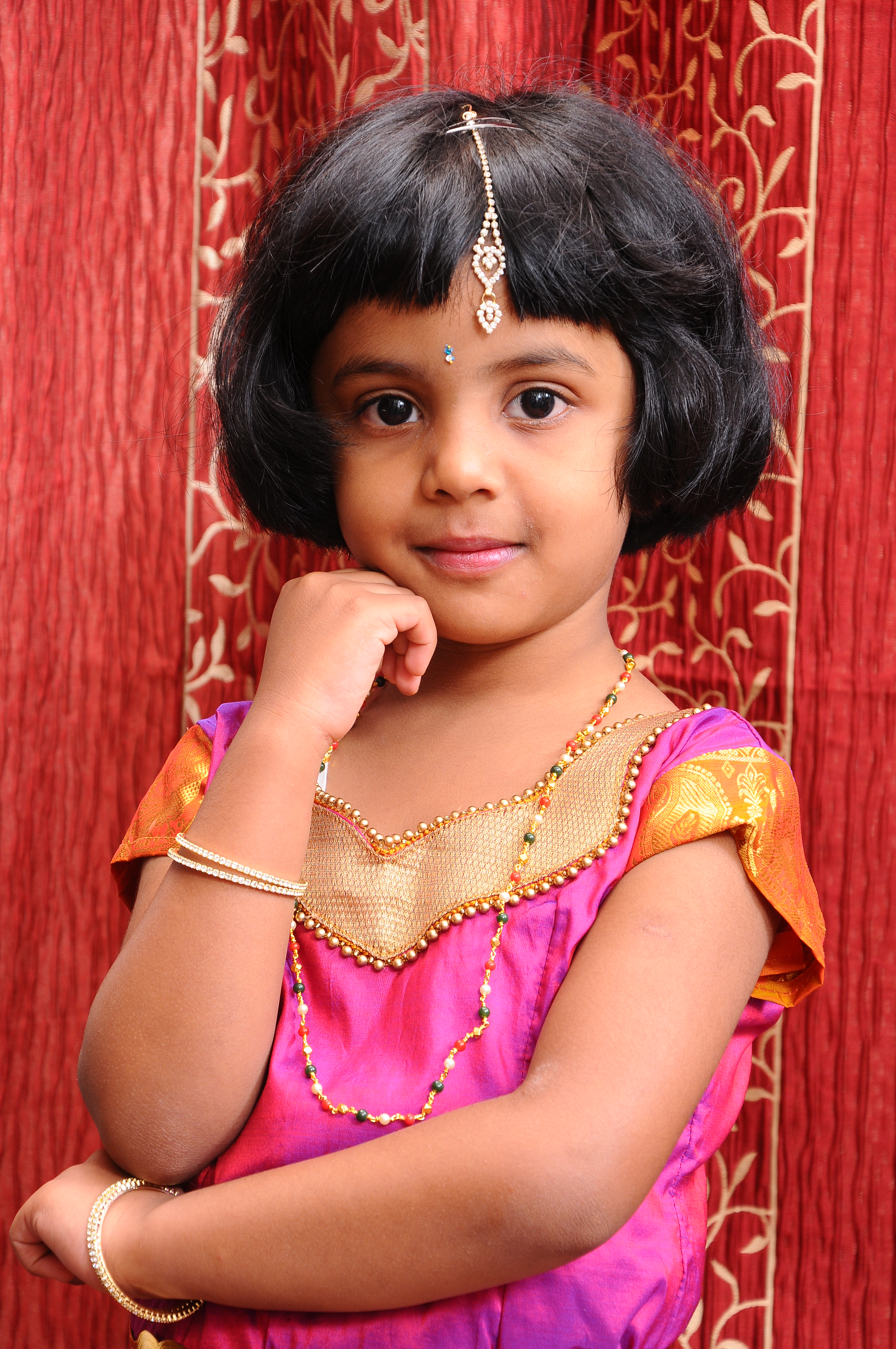 Girl with determination